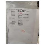 ASKO Dryer Model T731 White