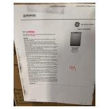 GE GDF550 Dishwasher Appliance in Box