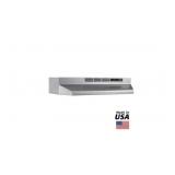 NuTone 30" Stainless Steel Range Hood Ductless