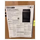 LG WM3600HVA Washer Front Load Stainless Steel