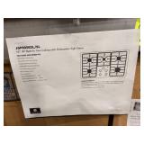 GE Stainless Steel Four-Burner Gas Cooktop