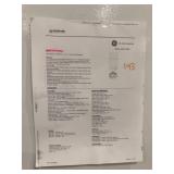 GE GTE21GTHWW Top Freezer Refrigerator White