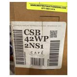 Cafe CSB-42WP2NS1- FRENCH DOOR REFRIGERATOR