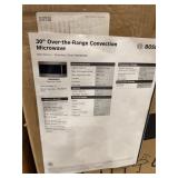 Bosch HMV8054U Over-The-Range Microwave