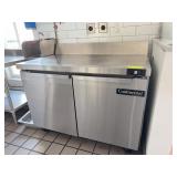 Continental Refrigerator Worktop Two-Door Unit