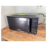 Chefman Black Microwave Oven with Digital