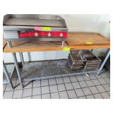 John Boos Block Maple Work Table