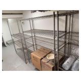 Heavy Duty Metal Wire Storage Shelving Units