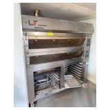Logiudice LF Commercial Deck Oven, 2 Chambers