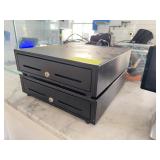 Black Metal Cash Drawers