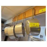Aluminum Sauce Pans Assorted