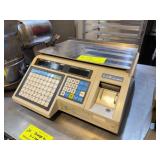CAS LP-1000 Label Printing Digital Scale