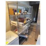 Commercial Metal Wire Shelving Rack