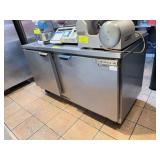 Beverage-Air WT60A Stainless 2- Door Refrigerator