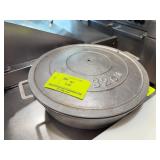 Aluminum Pot With Lid, 32 cm Diameter