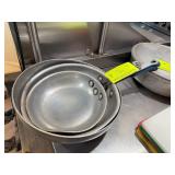 Aluminum Frying Pans, Assorted Sizes