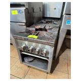 Vulcan 2 Burner Candy Stove