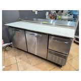 Continental Sandwich Prep Refrigerator Table 2