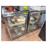 Continental BUCYS95SDB 2-Glass Door Lowboy