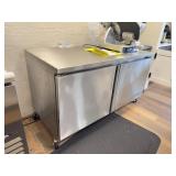Asber FSM7300 HPS 2-Door Stainless Steel