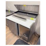Asber FMPT-60P8-HC Refrigerated Prep Table