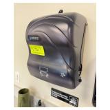 San Jamar Paper Towel Dispenser Black