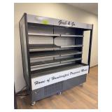 Hydra Kool KFM-GD-50 Grab & Go Display Cooler