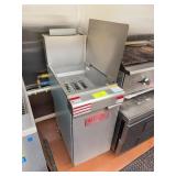 Pines Cooking Gas Fryer Stainless Steel