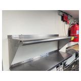 Stainless Steel Wall Shelves