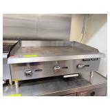 Apexra 3 Ft Gas Griddle APMG-36NG Stainless Steel