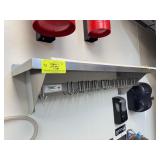 Regency Stainless Steel Shelf With Hooks