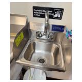 L&JNY Stainless Steel Hand Sink With Faucet