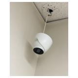 White Dome Surveillance Camera