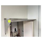 Stainless Steel Wall-Mounted Shelf