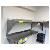 Stainless Steel Commercial Wall Shelf