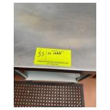 Stainless Steel Table with Undershelf