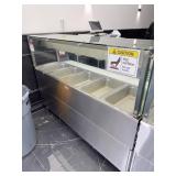 Prepline ESTC74-50 Hot Food Steam Table Station