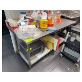 Stainless Steel Prep Table