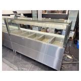 Prepline ESTC74-50 Hot Food Steam Table Station
