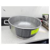 Large Aluminum Colander With Dual Handles