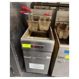 Cecilware Pro FM5504NAT Gas Floor Fryer