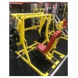 HS SEATED LEG PRESS