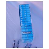 K3 DUAL COIL ATOMIZERS BLUE