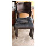 NESTING PLASTIC CHAIRS