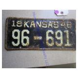 LICENSE PLATE