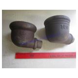LEAD PIPE HEADS