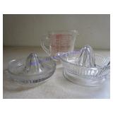 PYREX AND JUICERS