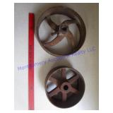 CAST IRON PULLEYS