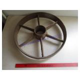 CAST IRON WHEEL