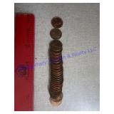 1963 PENNIES